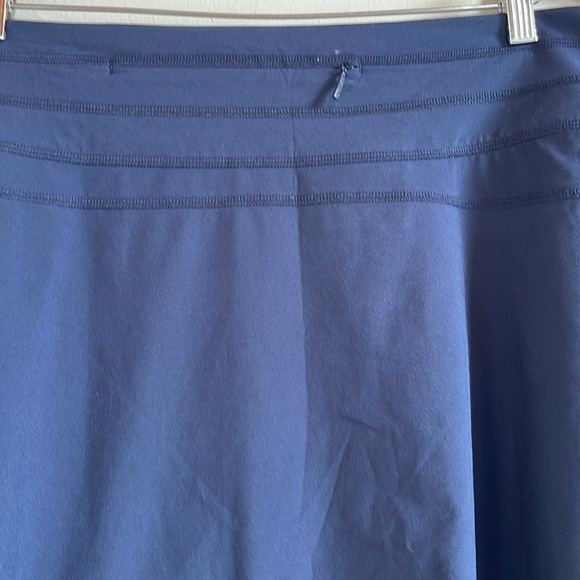 Athleta Navy Mini Skirt - Picture 5 of 10